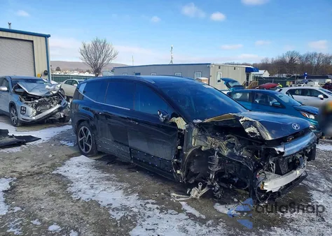 2026 Hyundai Ioniq 9 Limited from USA, damaged, VIN 7YAMWFS59TY006275